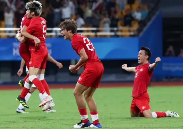 九游体育app-大冷门!中国香港淘汰伊朗 亚运半决赛将战日本