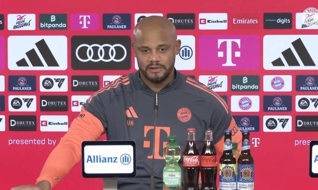 孔帕尼:基米希明天甚至可能首发,坚信穆西亚拉能走出低谷