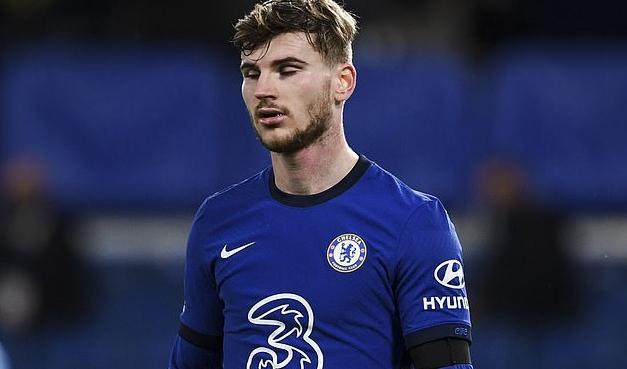 九游体育app-罚角球还能踢伤自己 韦尔纳是来切尔西搞笑的?